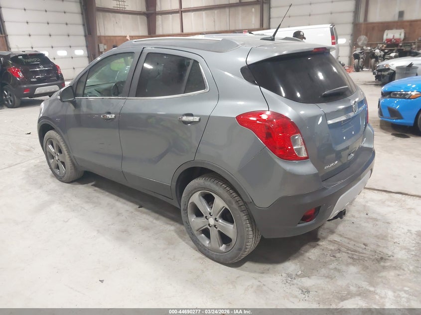 Vin: kl4cjfsb4eb755024, lot: 45187392, buick encore convenience 20143