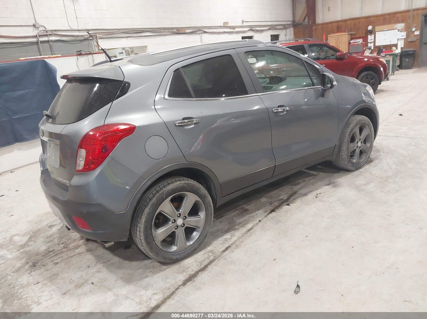 Vin: kl4cjfsb4eb755024, lot: 45187392, buick encore convenience 20144