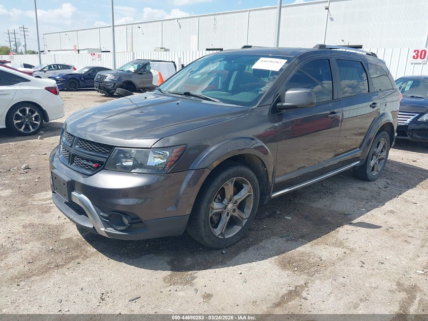 2016 Dodge Journey Crossroad Plus
