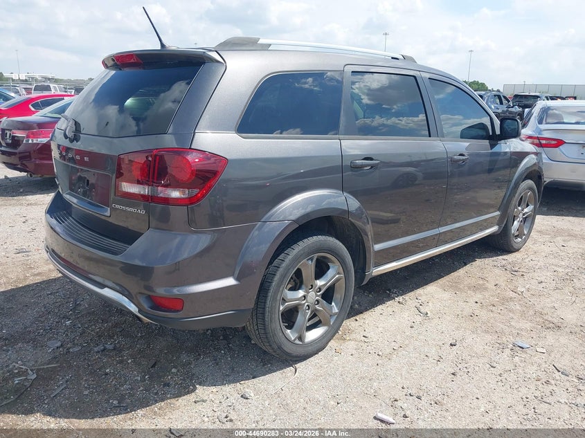 2016 Dodge Journey Crossroad Plus