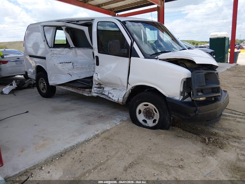 2010 Chevrolet Express 2500 Work Van