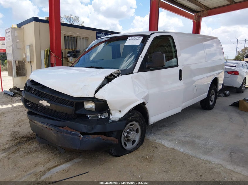 2010 Chevrolet Express 2500 Work Van