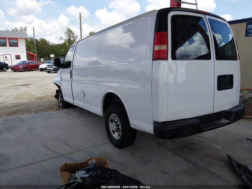 2010 Chevrolet Express 2500 Work Van