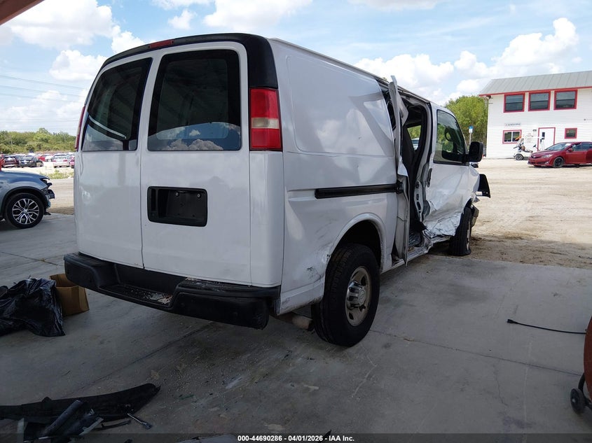 2010 Chevrolet Express 2500 Work Van