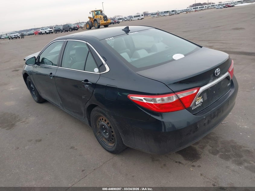 2015 Toyota Camry Xle