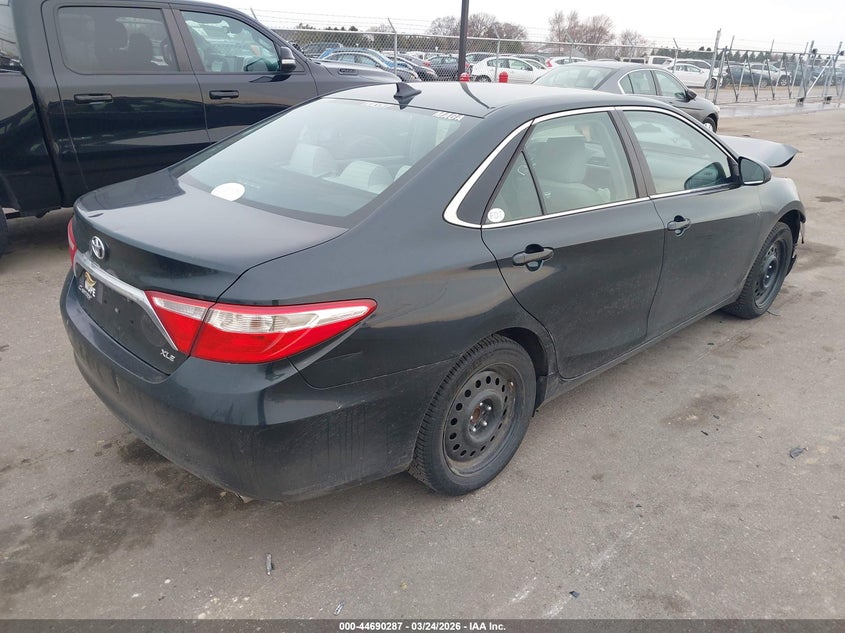 2015 Toyota Camry Xle