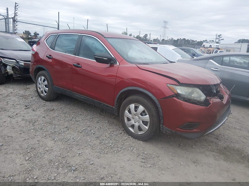 2015 Nissan Rogue S