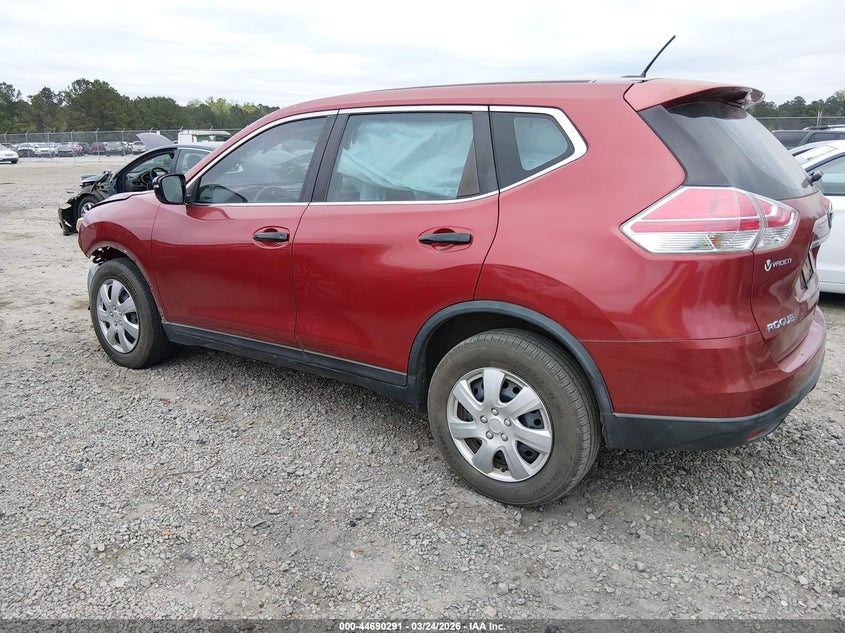 2015 Nissan Rogue S