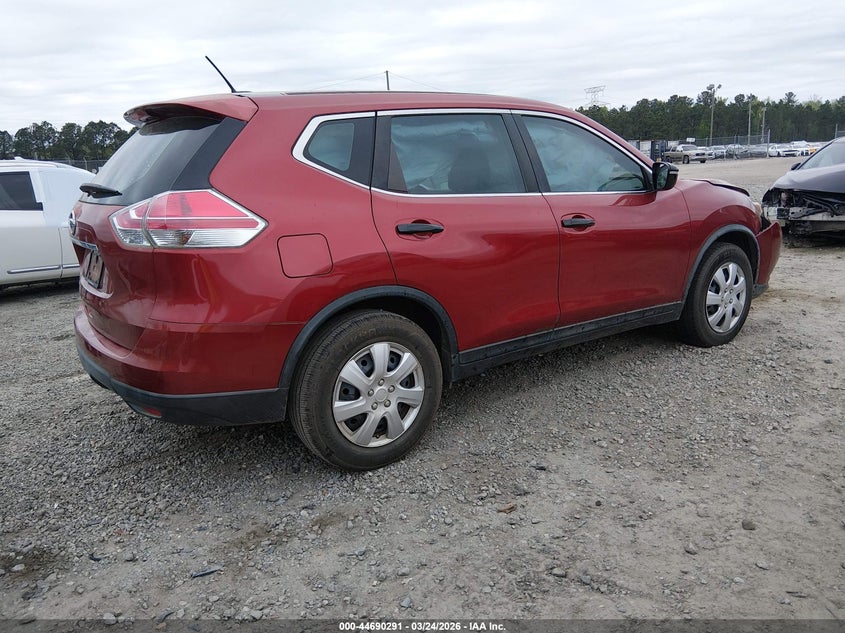 2015 Nissan Rogue S
