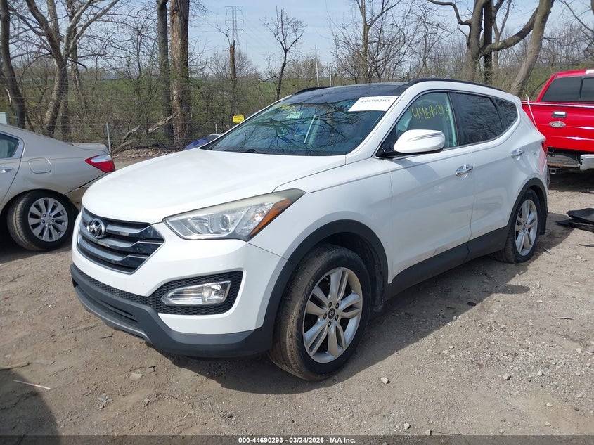 2015 Hyundai Santa Fe Sport 2.0L Turbo