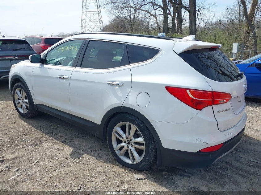 2015 Hyundai Santa Fe Sport 2.0L Turbo