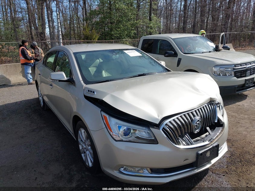 2015 Buick Lacrosse Leather