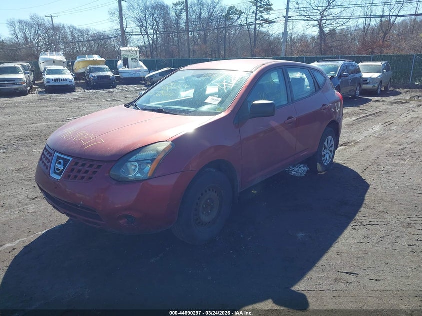 2009 NISSAN ROGUE auction photo 2