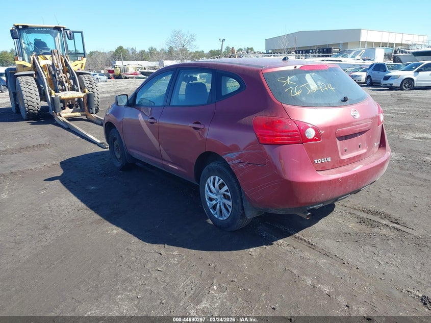 2009 NISSAN ROGUE auction photo 3