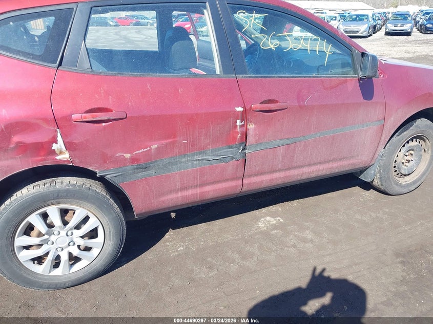 2009 NISSAN ROGUE auction photo 6