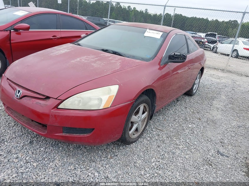 2005 Honda Accord 2.4 Lx Special Edition