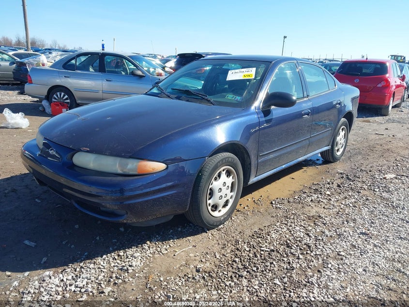 2004 OLDSMOBILE ALERO SEDAN 2.2L I-4 DOHC, 140HP