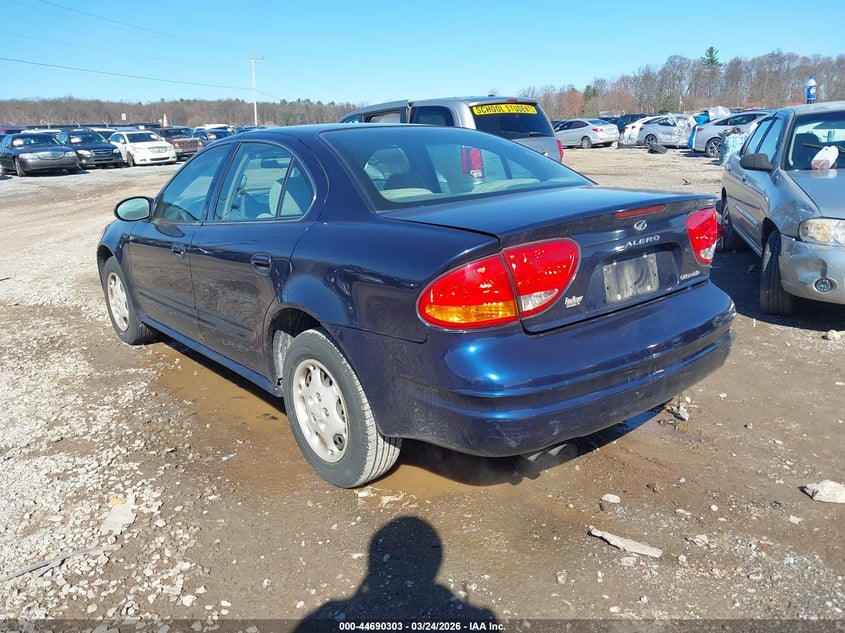 2004 OLDSMOBILE ALERO SEDAN 2.2L I-4 DOHC, 140HP