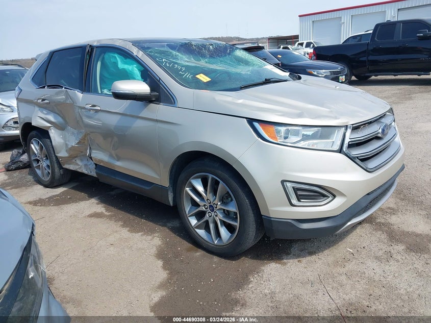2017 Ford Edge Titanium