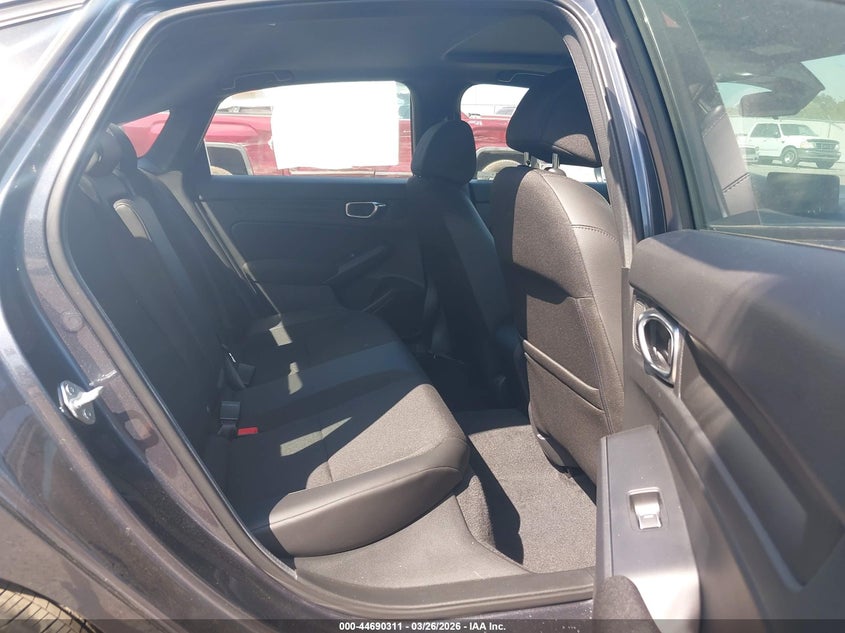 VIN 2HGFE4F8XSH346086 2025 HONDA CIVIC HYBRID SPORT/SPORT TOURING