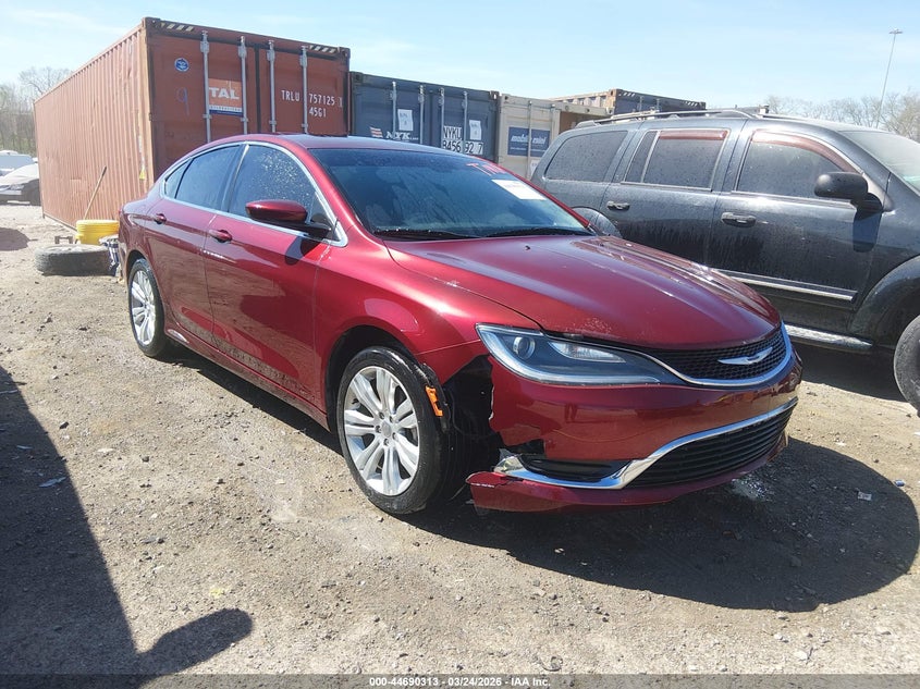 2015 Chrysler 200 Limited