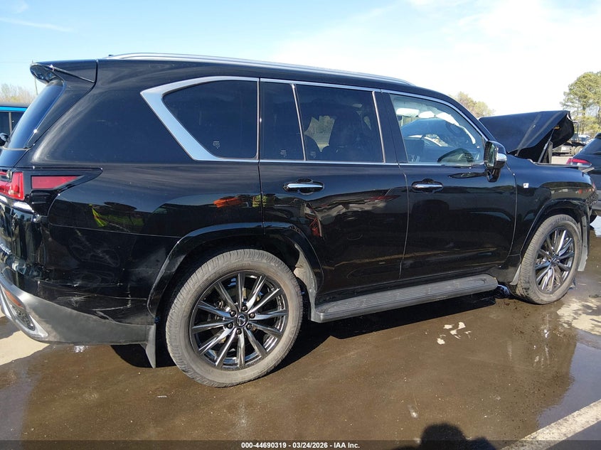 2024 Lexus Lx 600 F Sport VIN: JTJMB7CX6R4042110 Lot: 44690319