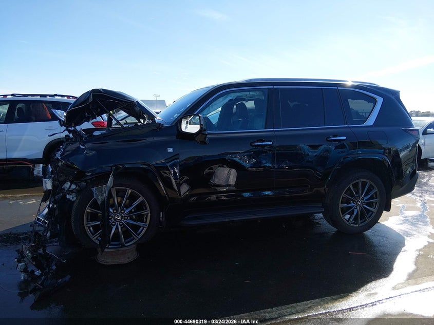 2024 Lexus Lx 600 F Sport VIN: JTJMB7CX6R4042110 Lot: 44690319