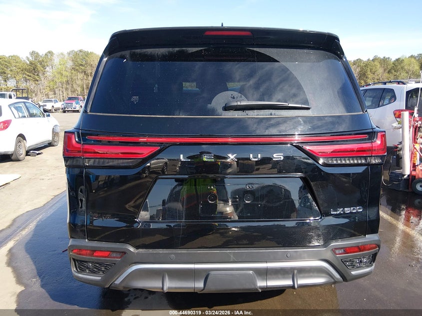 2024 Lexus Lx 600 F Sport VIN: JTJMB7CX6R4042110 Lot: 44690319