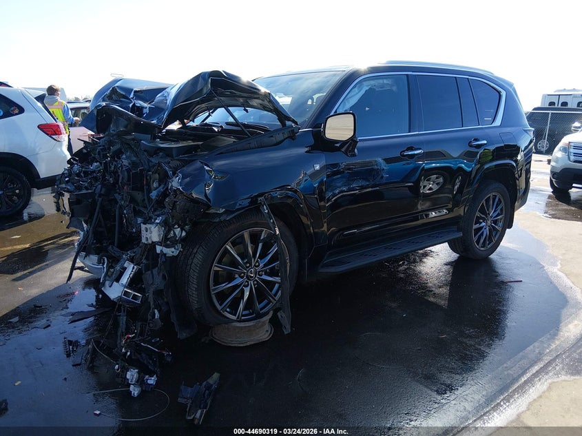 VIN JTJMB7CX6R4042110 2024 LEXUS LX 600 F SPORT