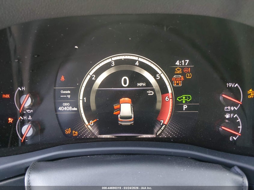 2024 Lexus Lx 600 F Sport VIN: JTJMB7CX6R4042110 Lot: 44690319