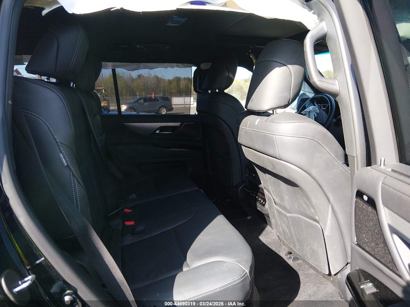 2024 Lexus Lx 600 F Sport VIN: JTJMB7CX6R4042110 Lot: 44690319