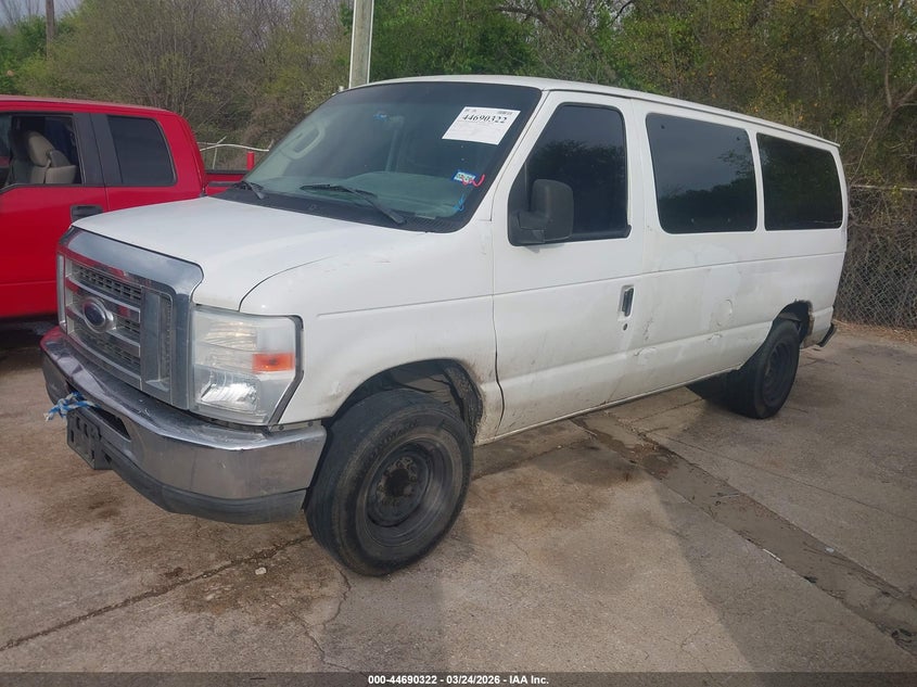 2010 Ford E-350 Super Duty Xl/Xlt