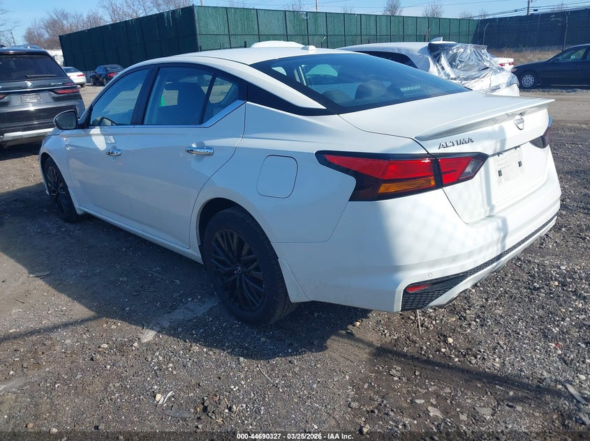 2025 Nissan Altima Sv Fwd