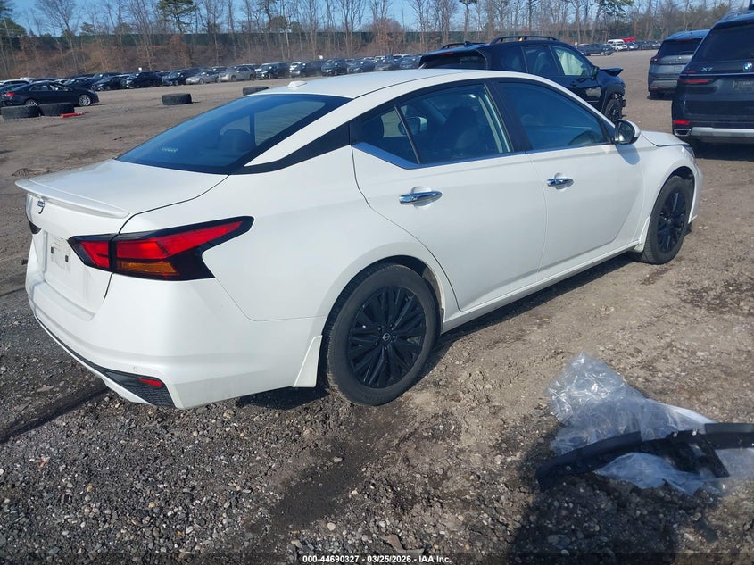 2025 Nissan Altima Sv Fwd