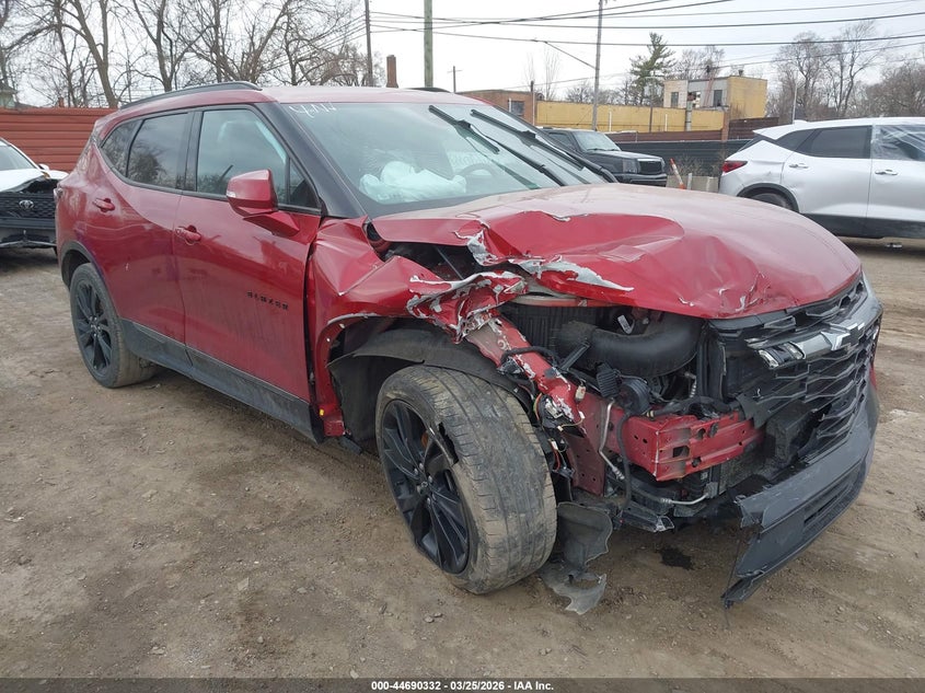 2021 Chevrolet Blazer Fwd Rs