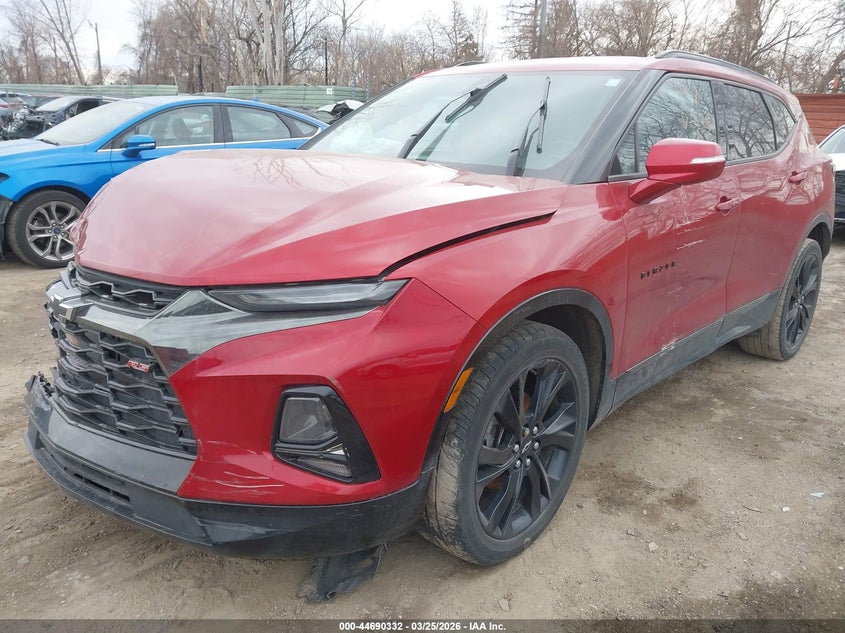 2021 Chevrolet Blazer Fwd Rs