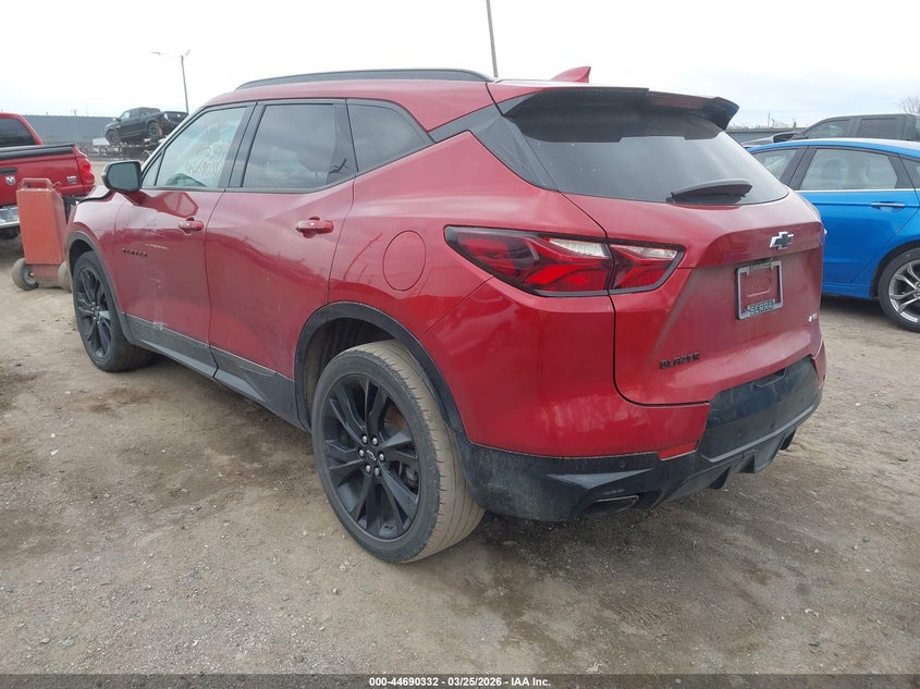 2021 Chevrolet Blazer Fwd Rs