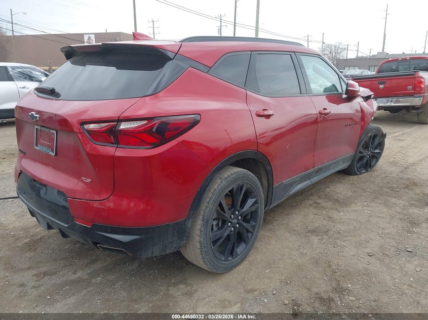 2021 Chevrolet Blazer Fwd Rs