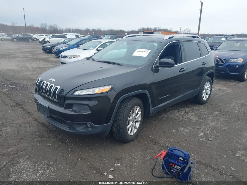 2014 Jeep Cherokee Latitude