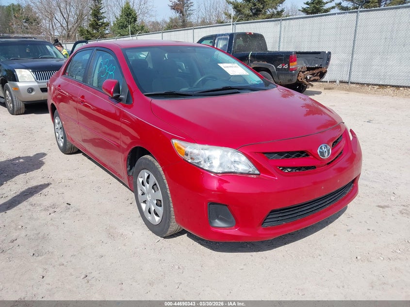 2011 Toyota Corolla Le
