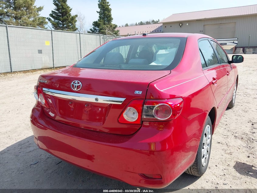 2011 Toyota Corolla Le
