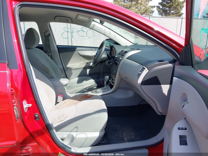 2011 Toyota Corolla Le