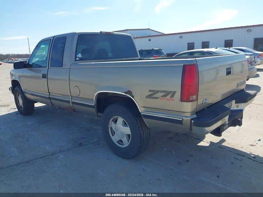 1998 CHEVROLET K1500 auction photo 3