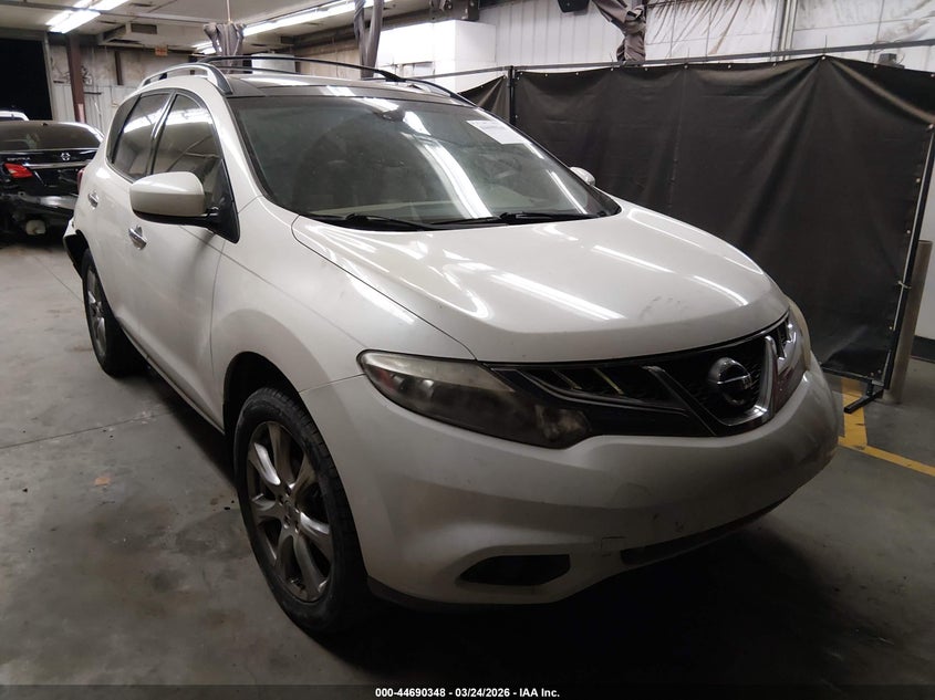 2012 Nissan Murano Le