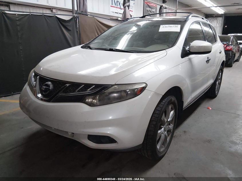 2012 Nissan Murano Le