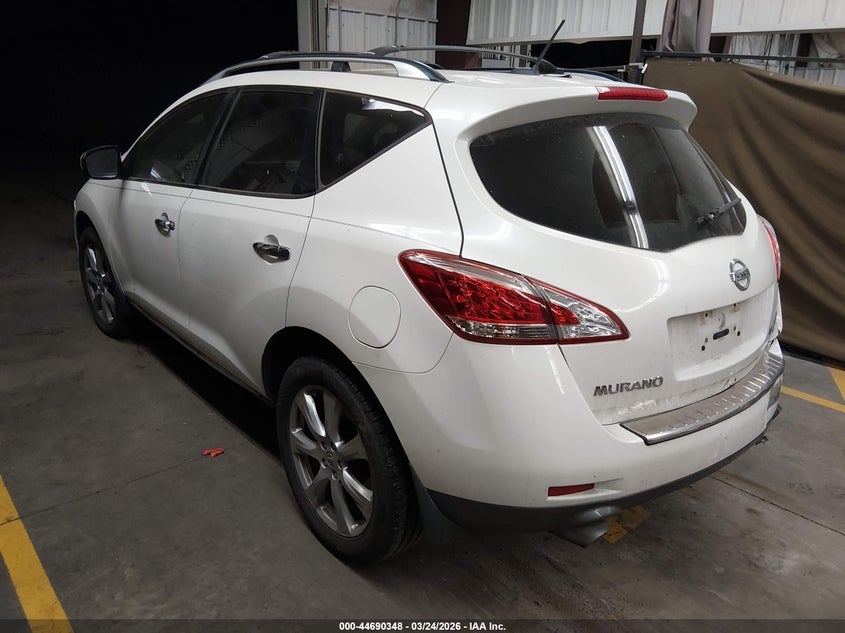 2012 Nissan Murano Le