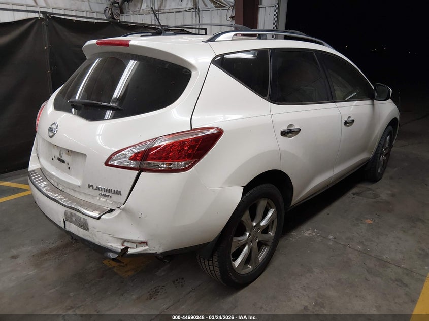 2012 Nissan Murano Le