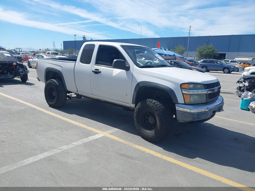 2008 Chevrolet Colorado Work Truck