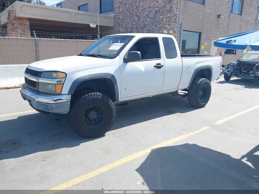 2008 Chevrolet Colorado Work Truck