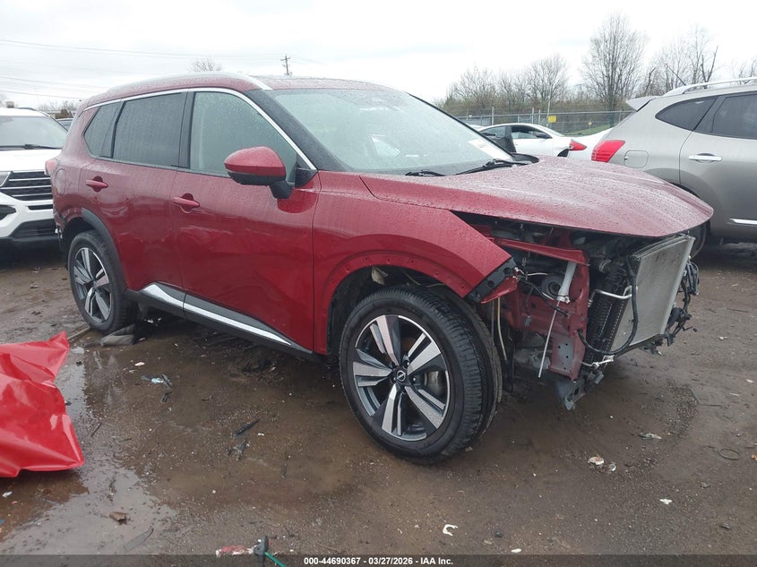 2023 Nissan Rogue Platinum Intelligent Awd